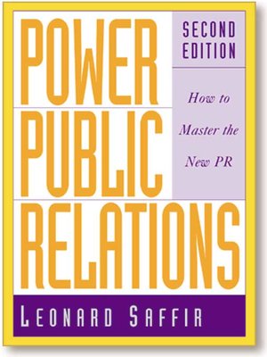 cover image of Power Public Relations, 2nd ed.